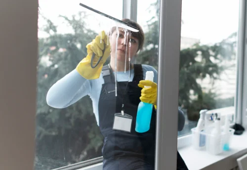 Nettoyage de vitres intérieures et extérieures à Bossey